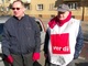 Kollegen im Streik