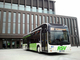 MAN-Hybridbus der RSV vor der Reutlinger Stadthalle