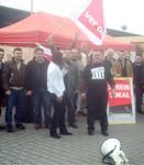 Streik bei SSB Streik bei SSB