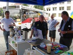 Infostand in Reutlingen Infostand in Reutlingen