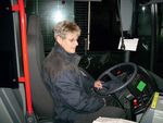 Busfahrerin Busfahrerin