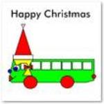 Weinachtsbus Weinachtsbus