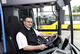 Busfahrer Schwarzer Busfahrer Schwarzer